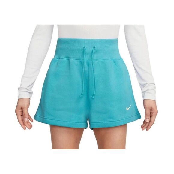 Nike Women's FD1409-035 Sportswear Phoenix Fleece Lounge Shorts Size Medium NWT - Picture 11 of 11